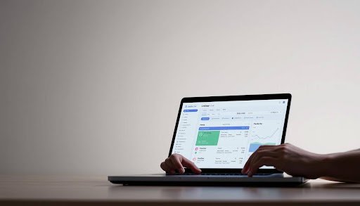 Ledger Live app on desktop and mobile